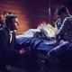 Stephen Amell and Jack Moore (Photo: Dean Buscher/The CW)